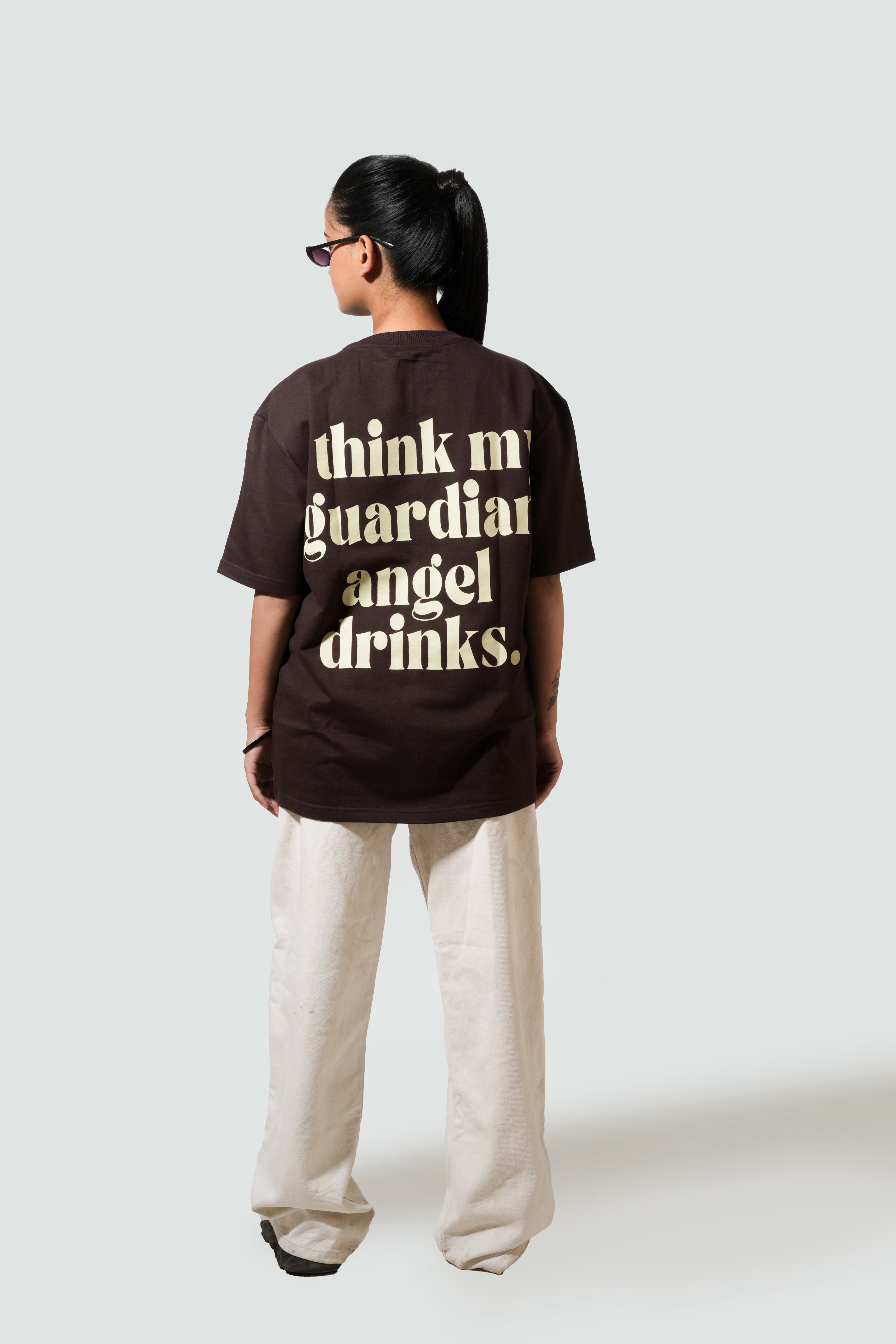 Brown Tee