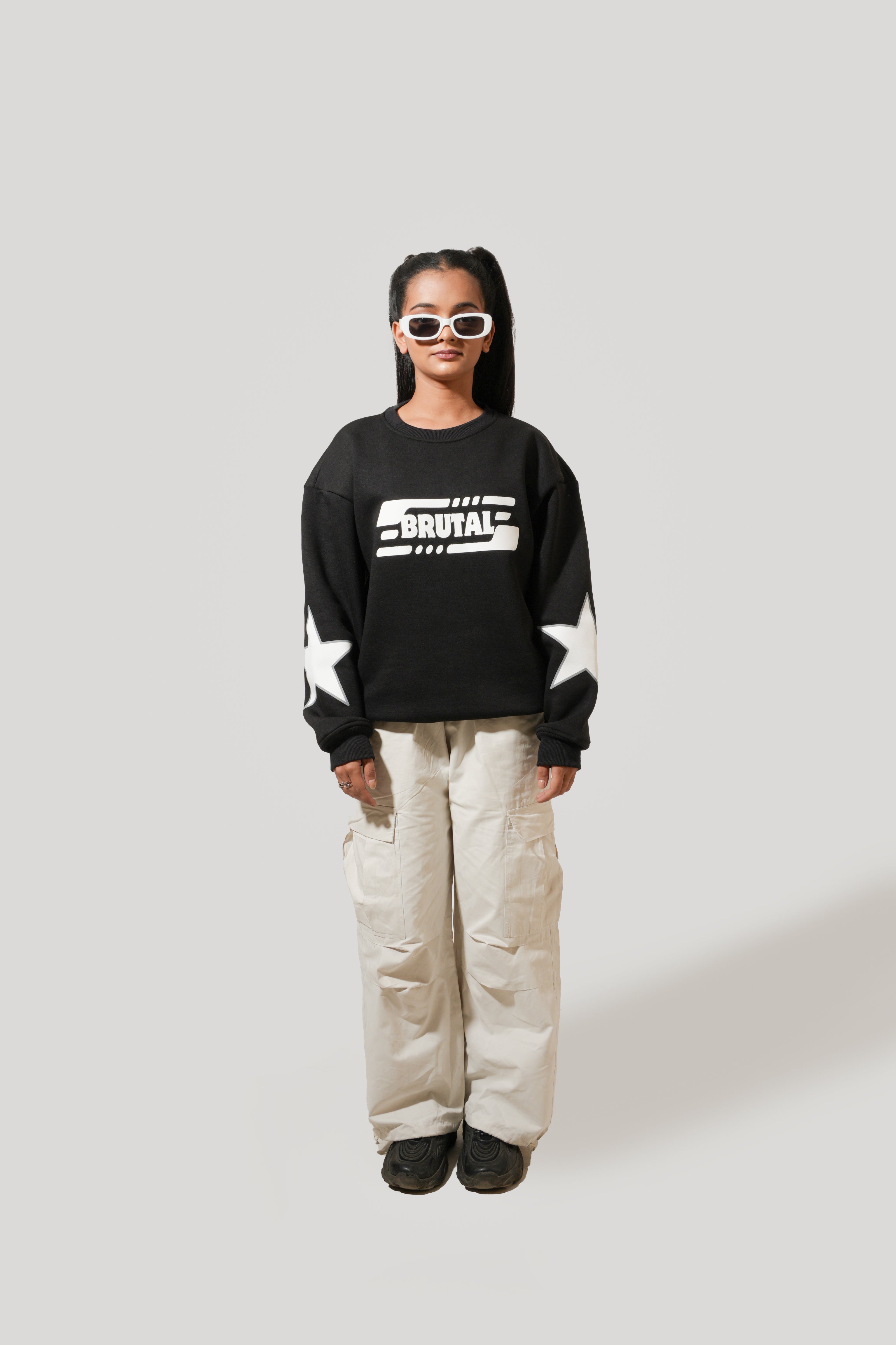 Black Unisex Sweatshirt