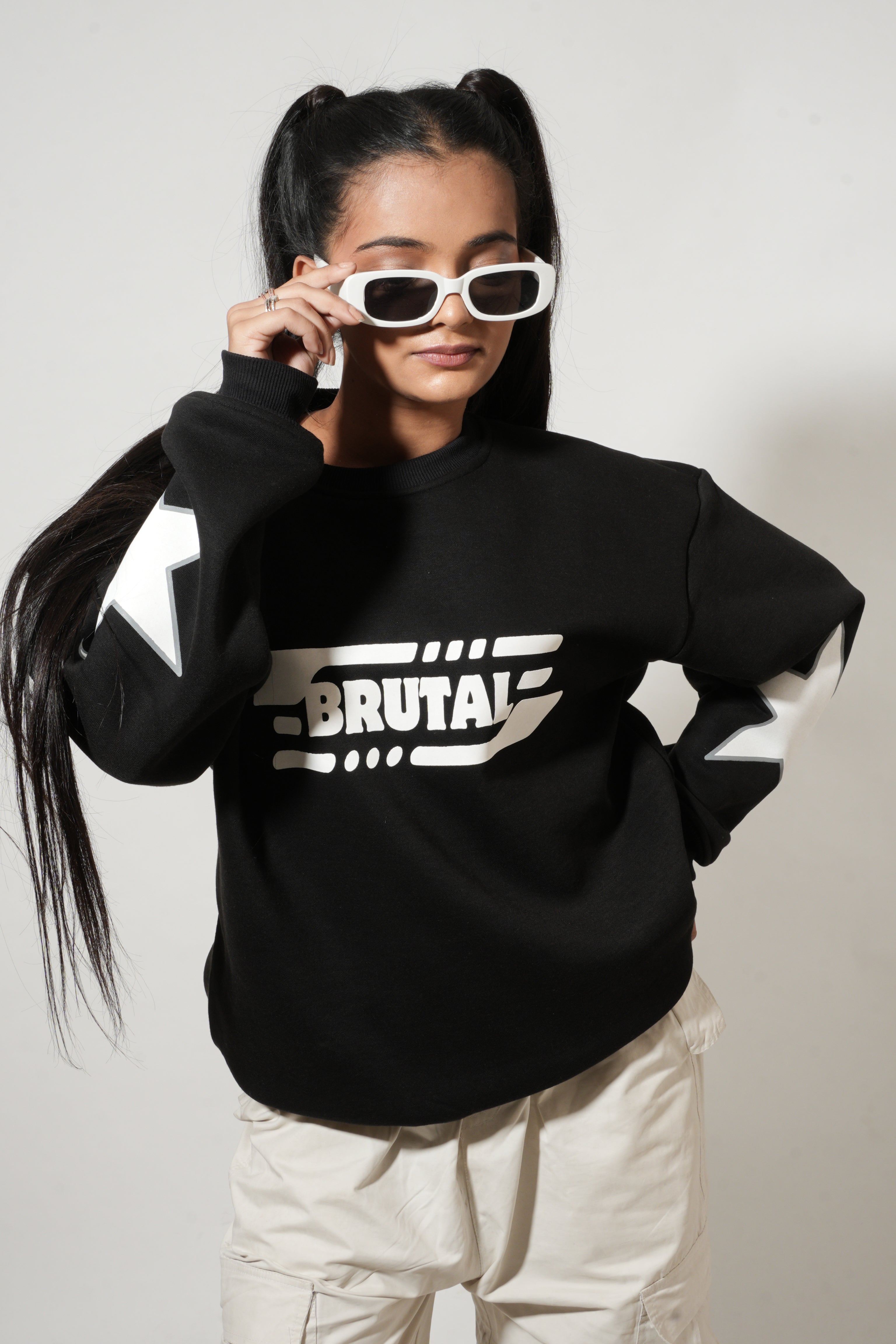 Black Unisex Sweatshirt