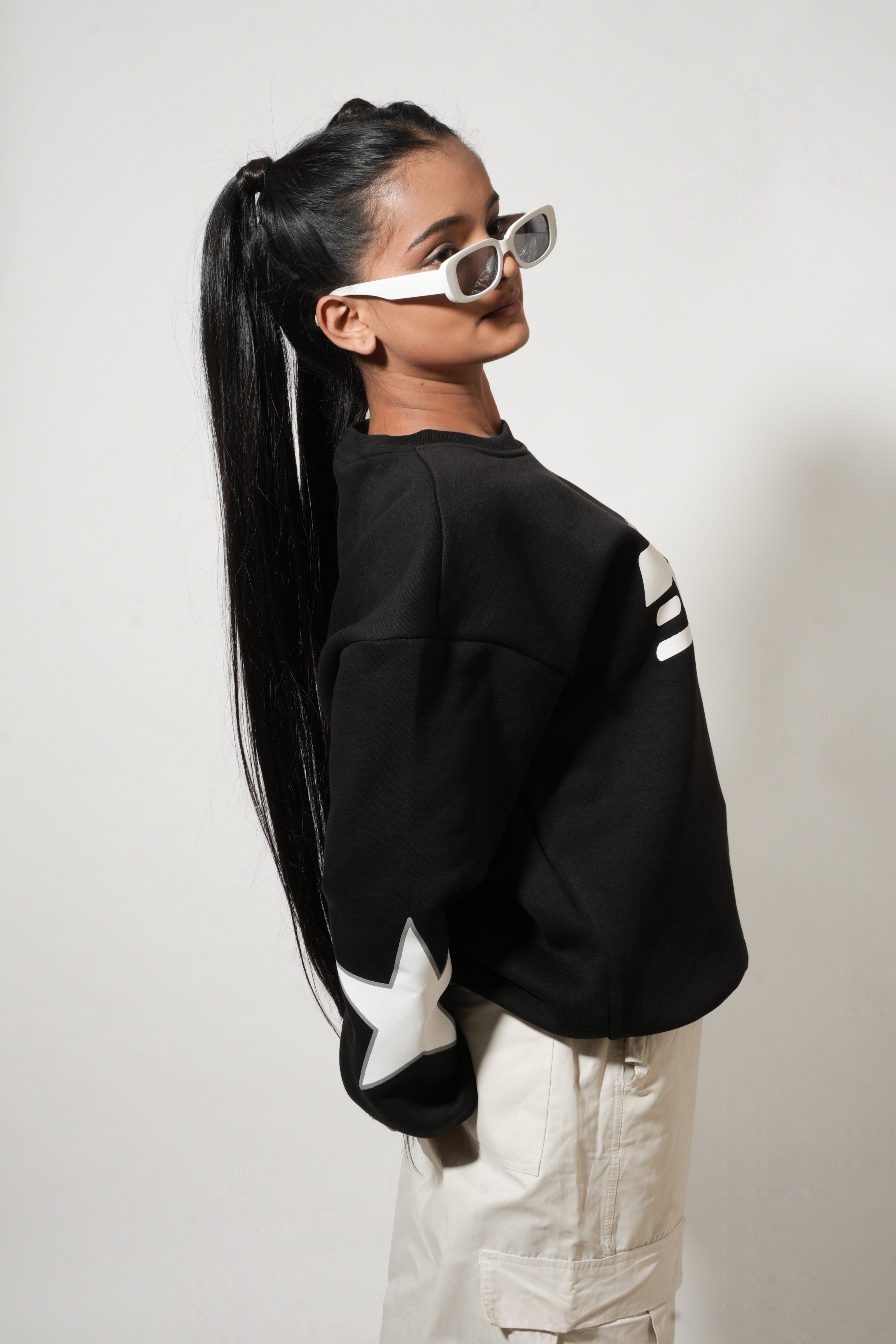 Black Unisex Sweatshirt