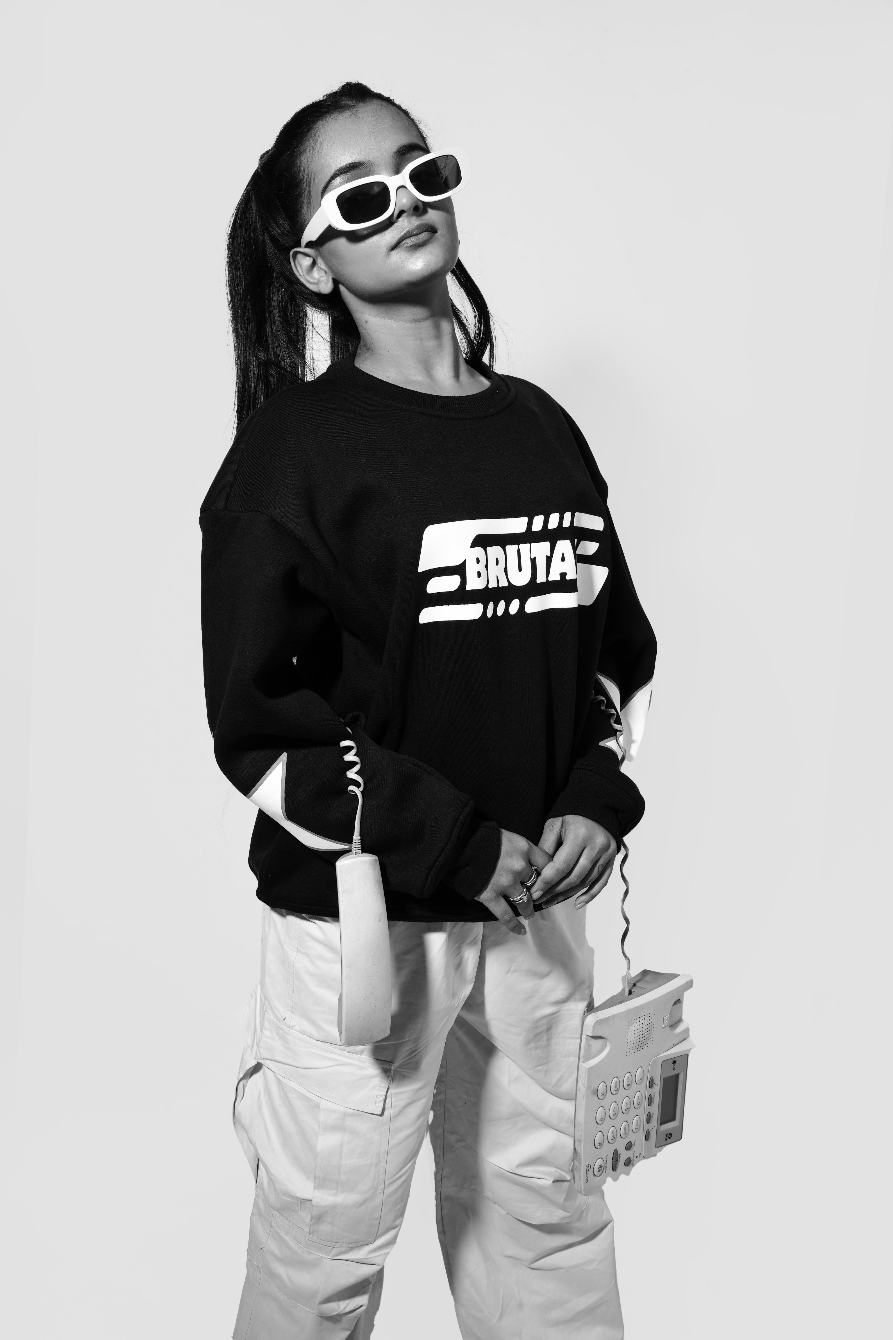 Black Unisex Sweatshirt