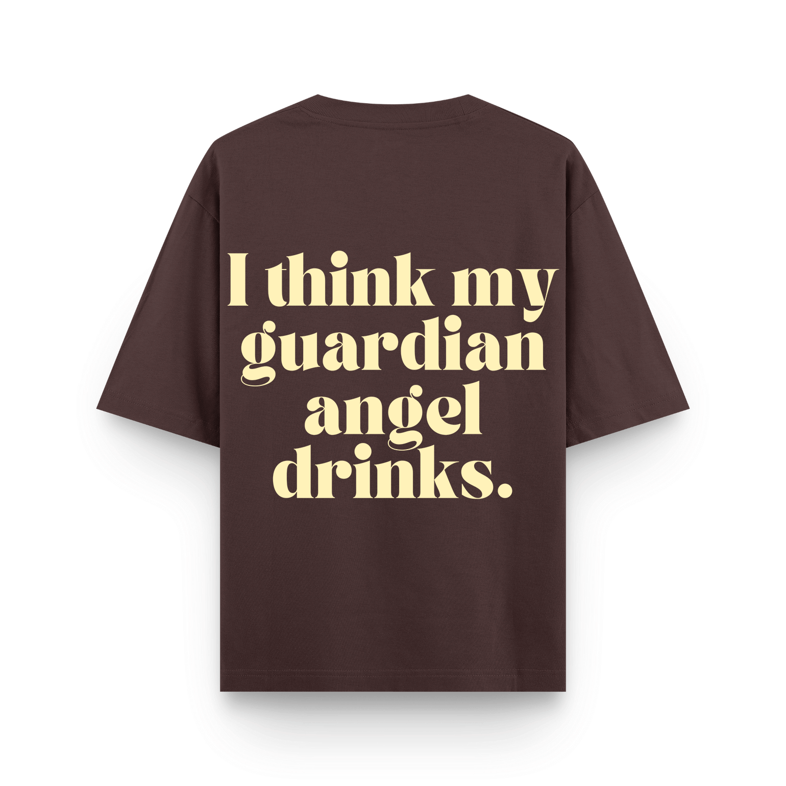 Brown Tee
