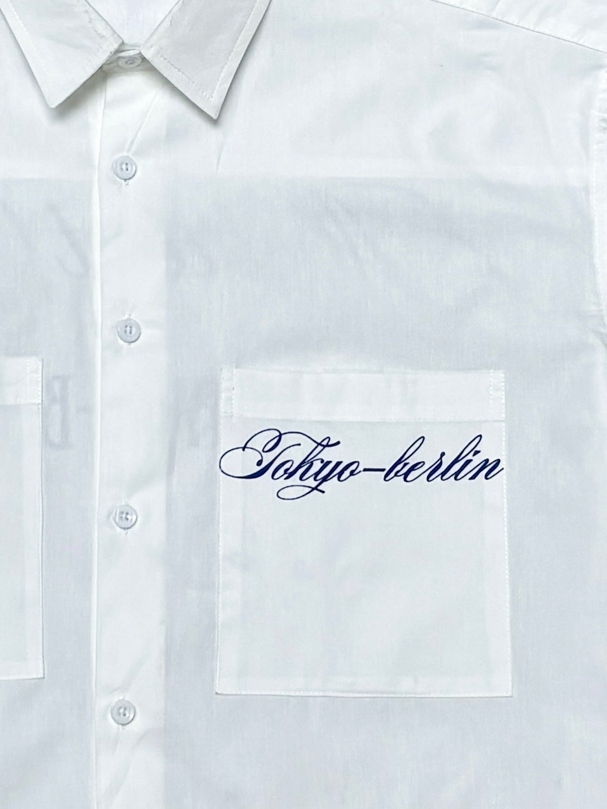 “Tokyo–Berlin” Short Sleeve Shirt