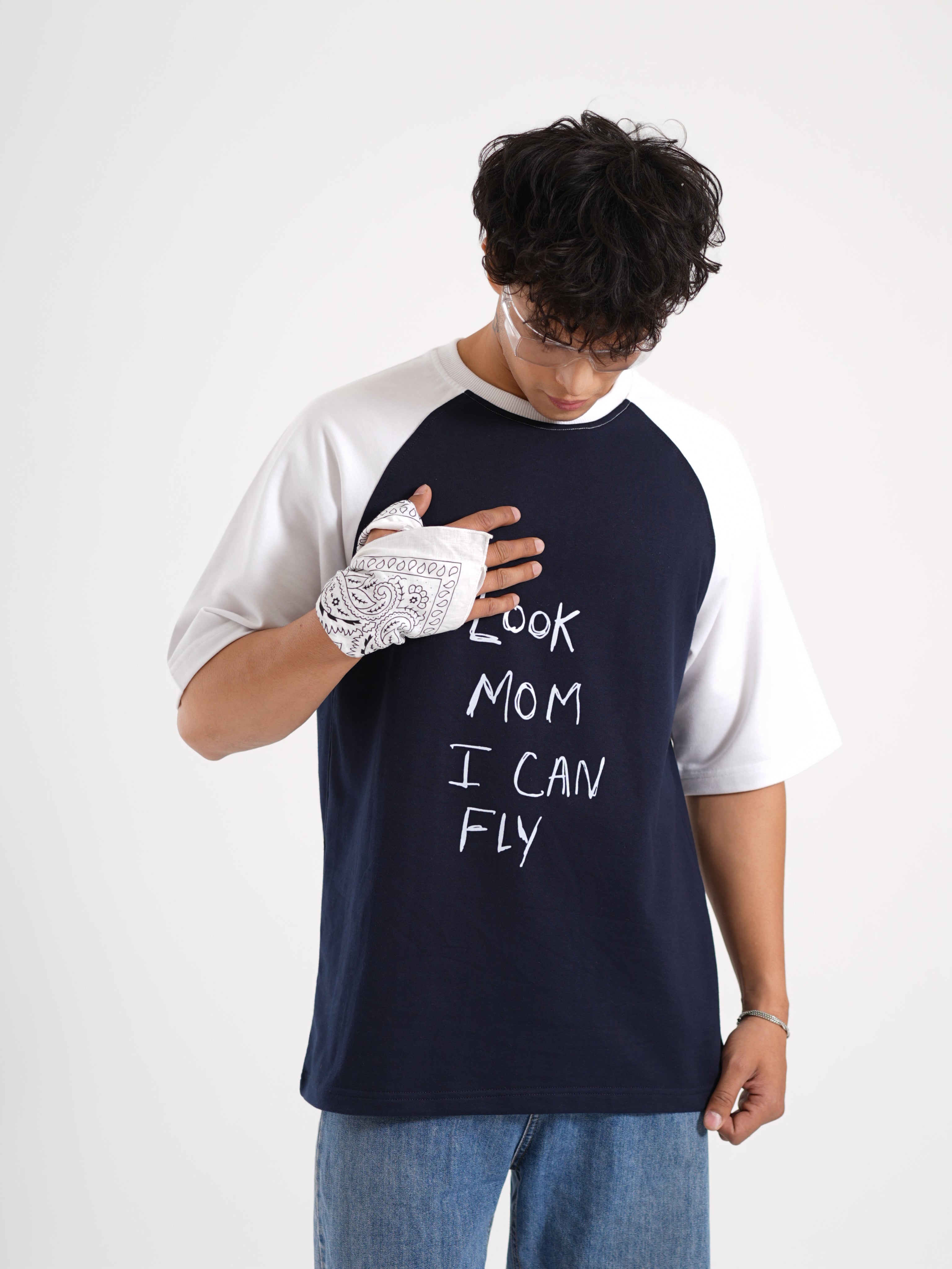 Fly high raglan