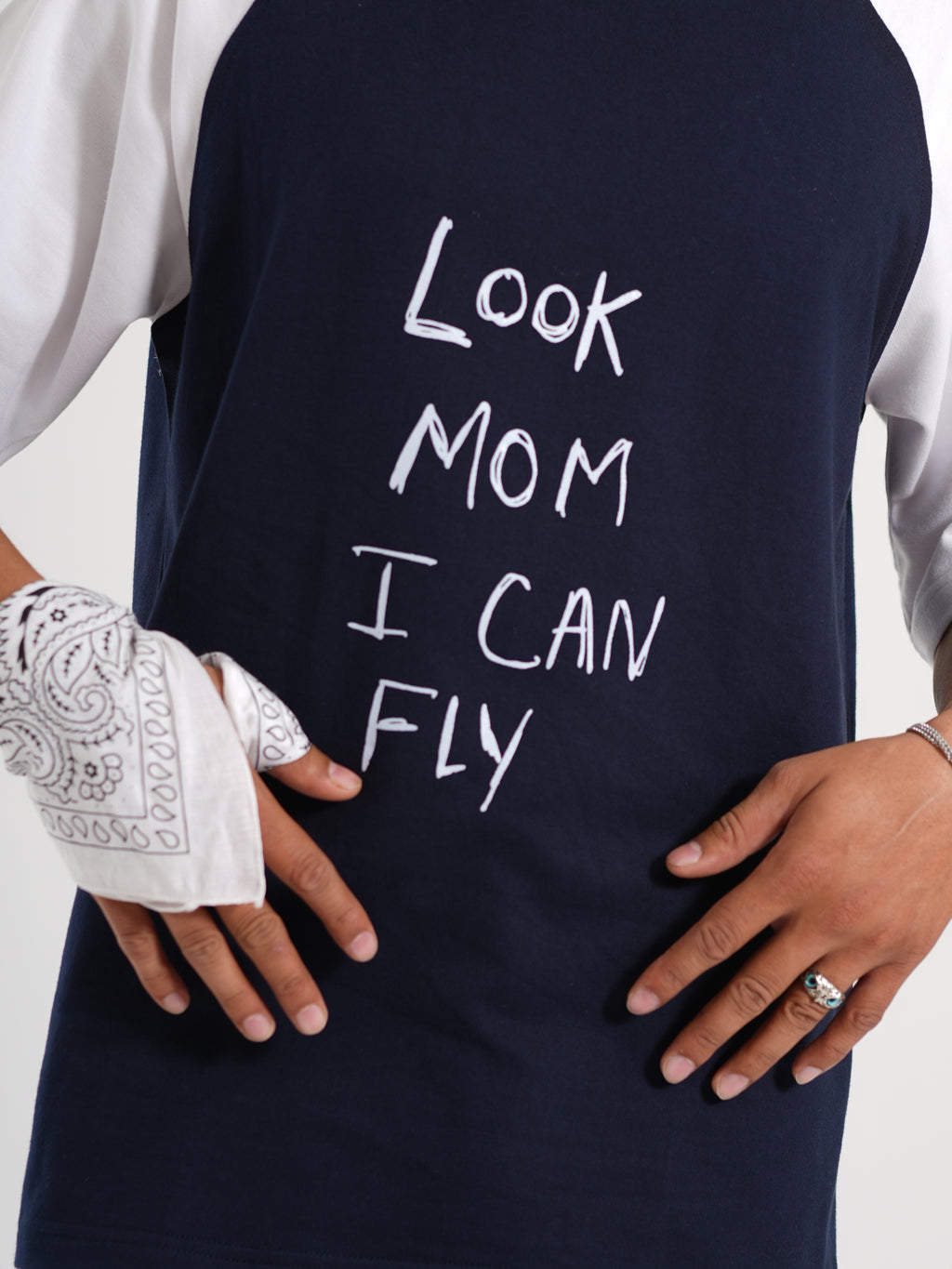Fly high raglan