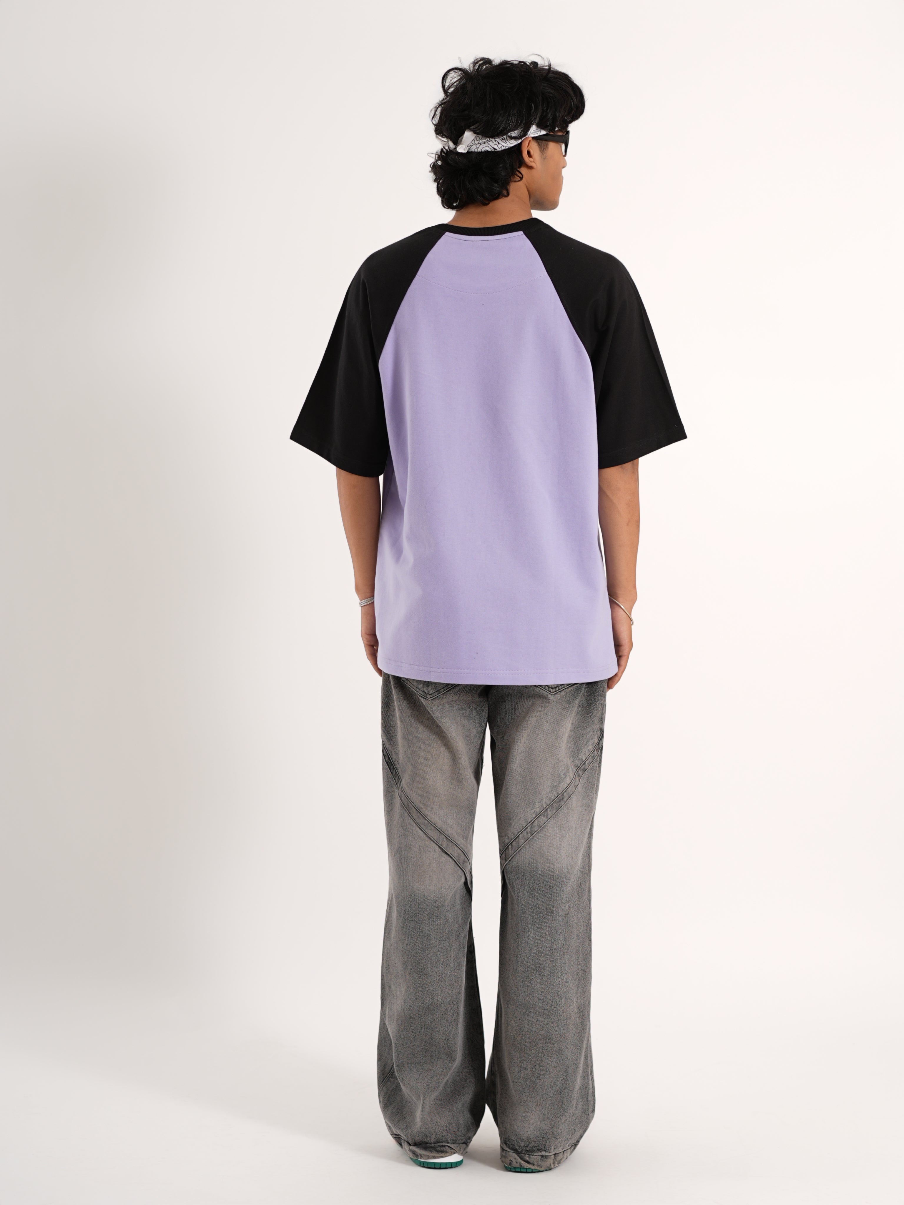 lavender drift raglan