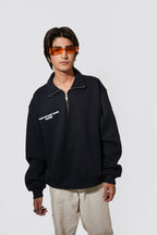 Blue Half-Zipper with "F* Normal I Want Magic