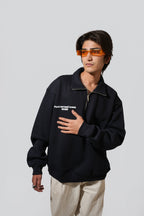 Blue Half-Zipper with "F* Normal I Want Magic