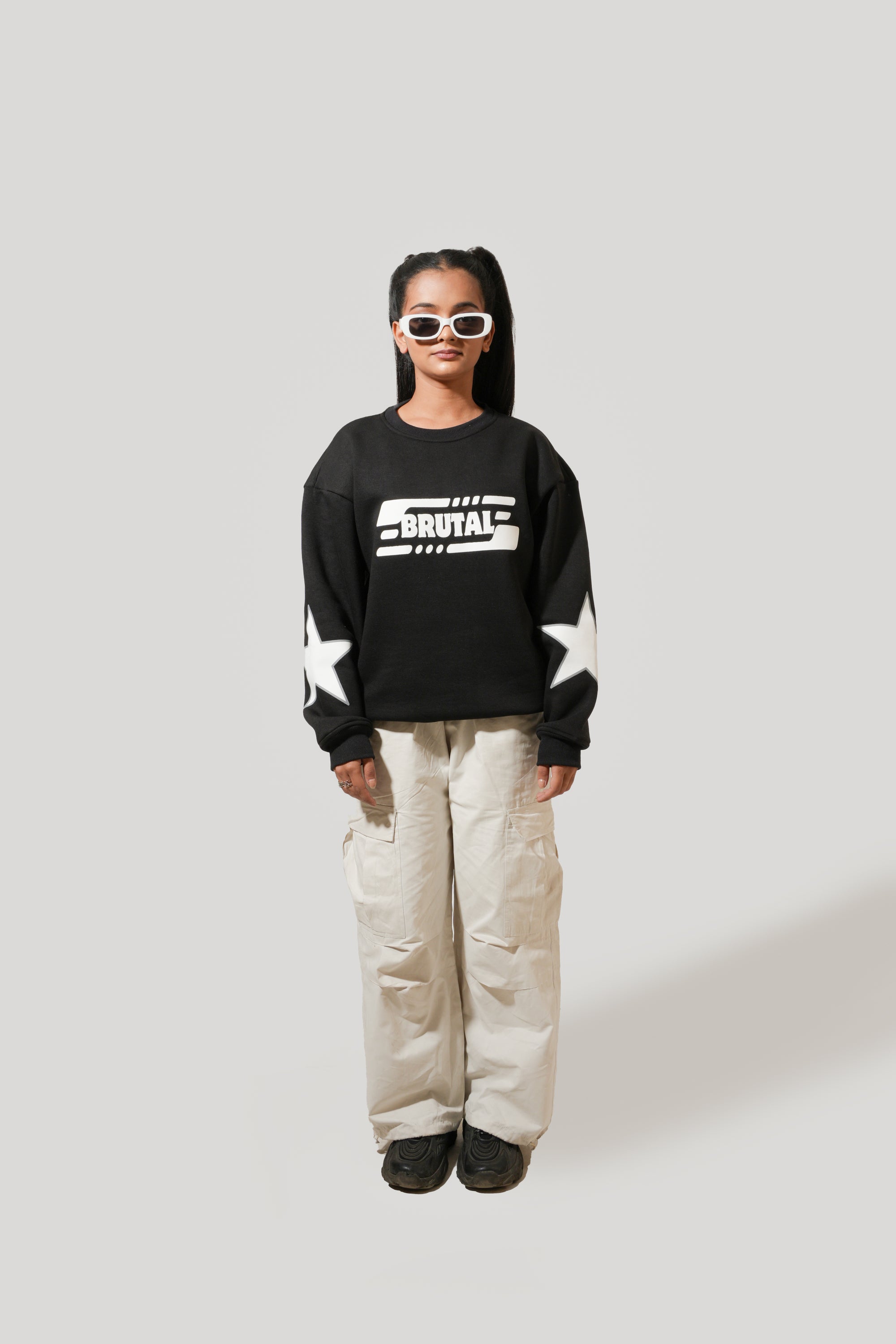 Black Unisex Sweatshirt