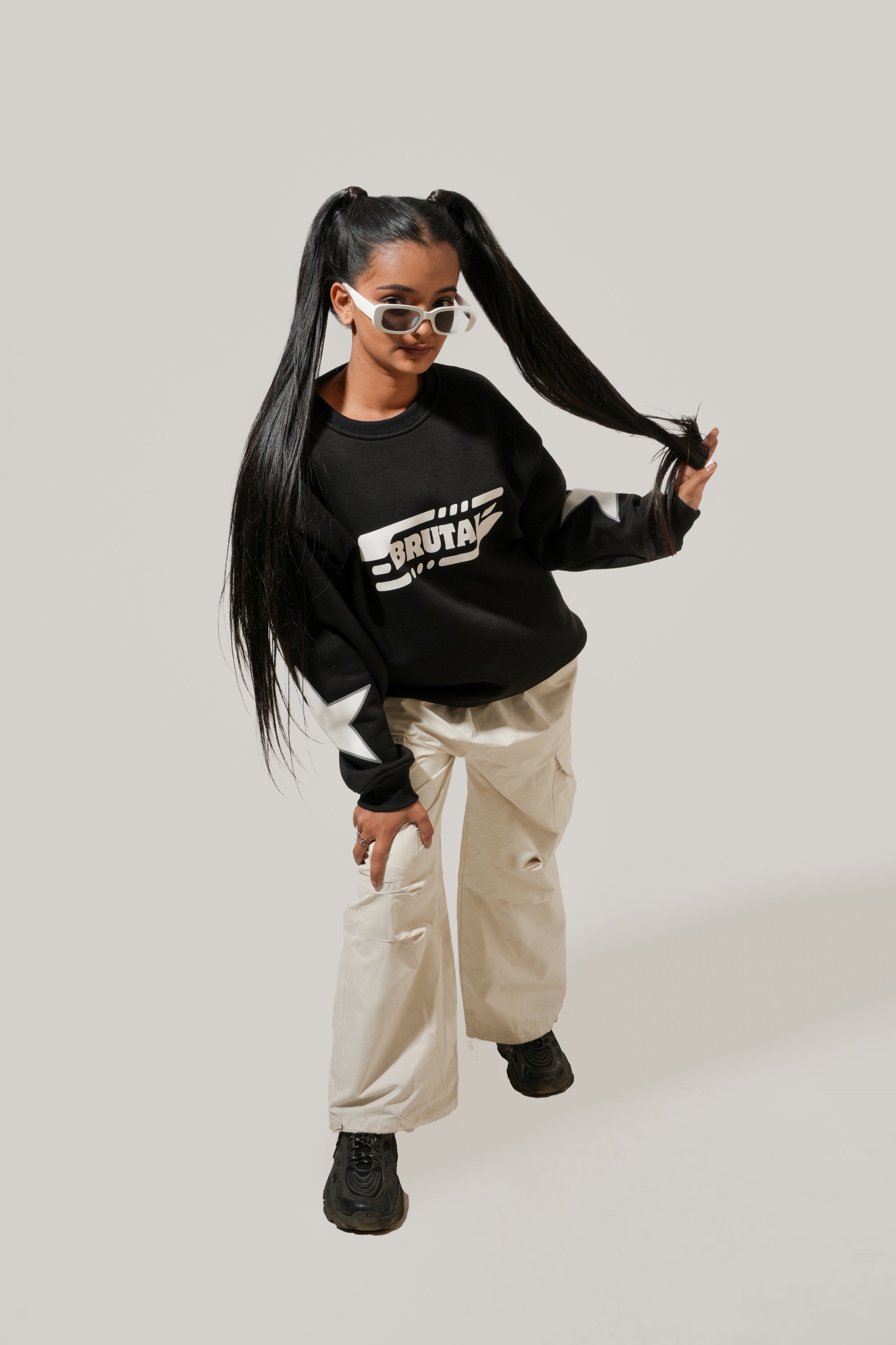 Black Unisex Sweatshirt
