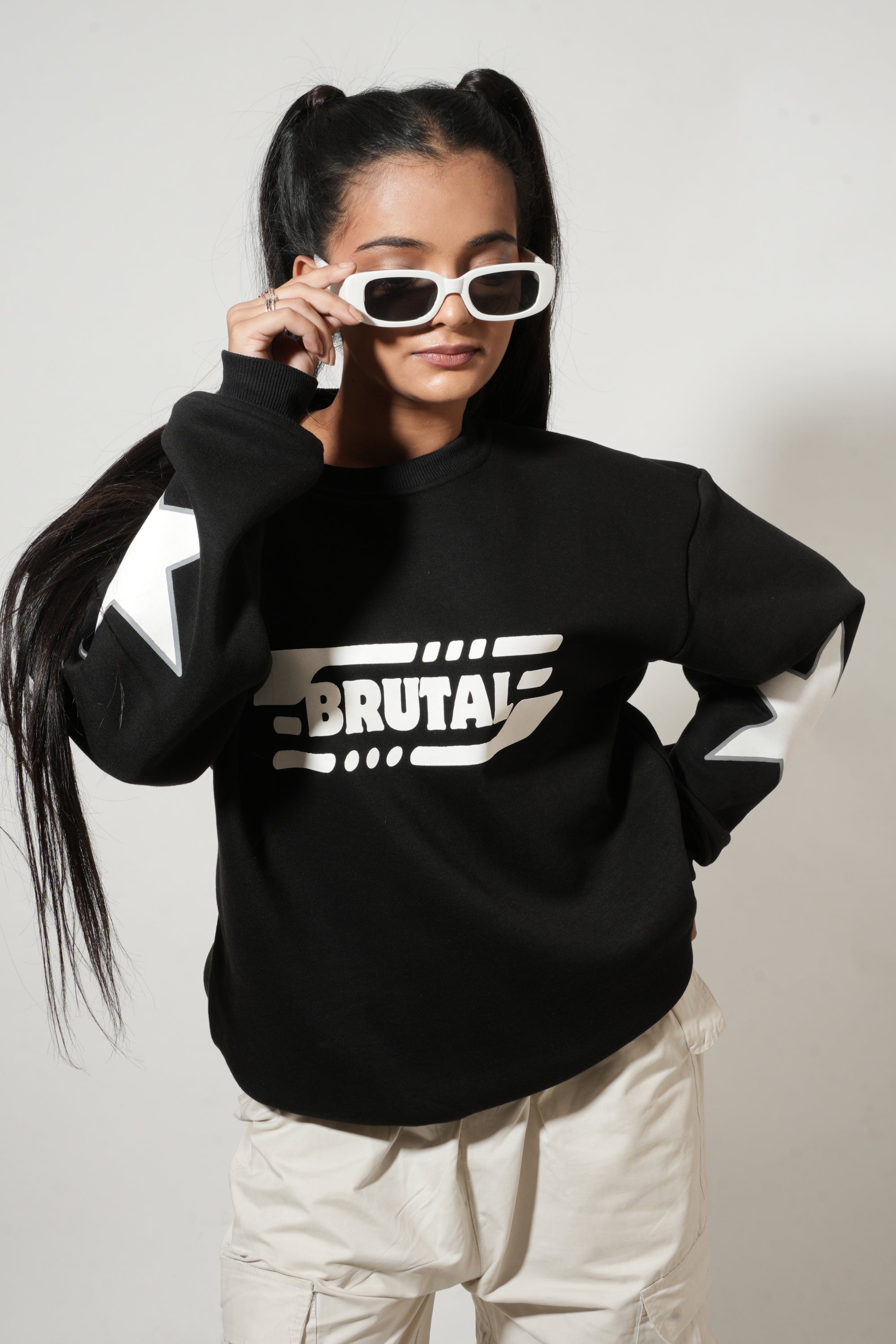 Black Unisex Sweatshirt
