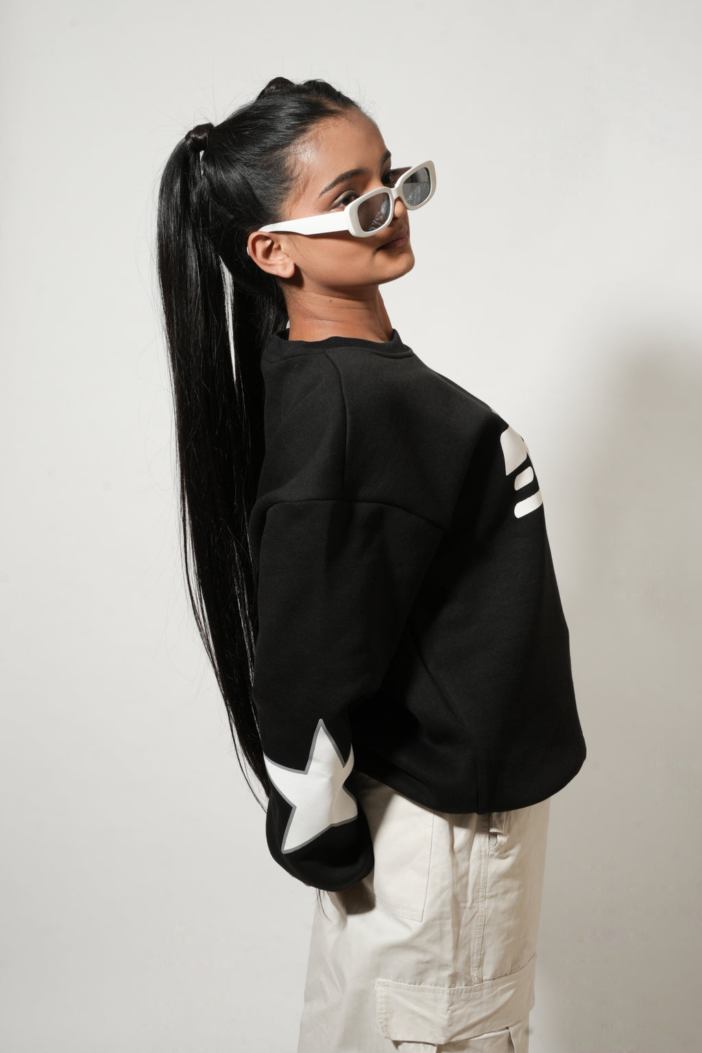 Black Unisex Sweatshirt