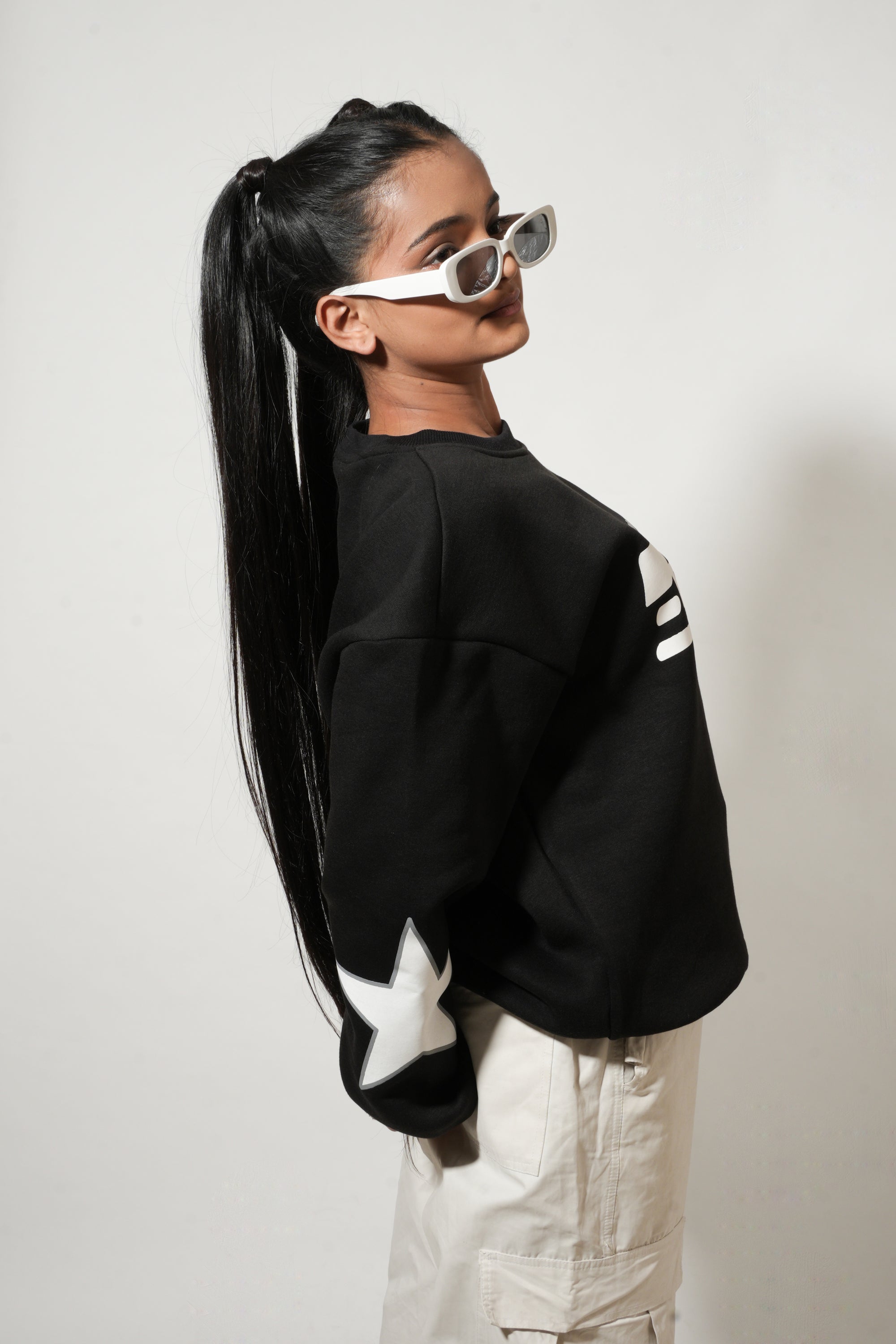 Black Unisex Sweatshirt