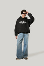 Oversized Black Hoodie