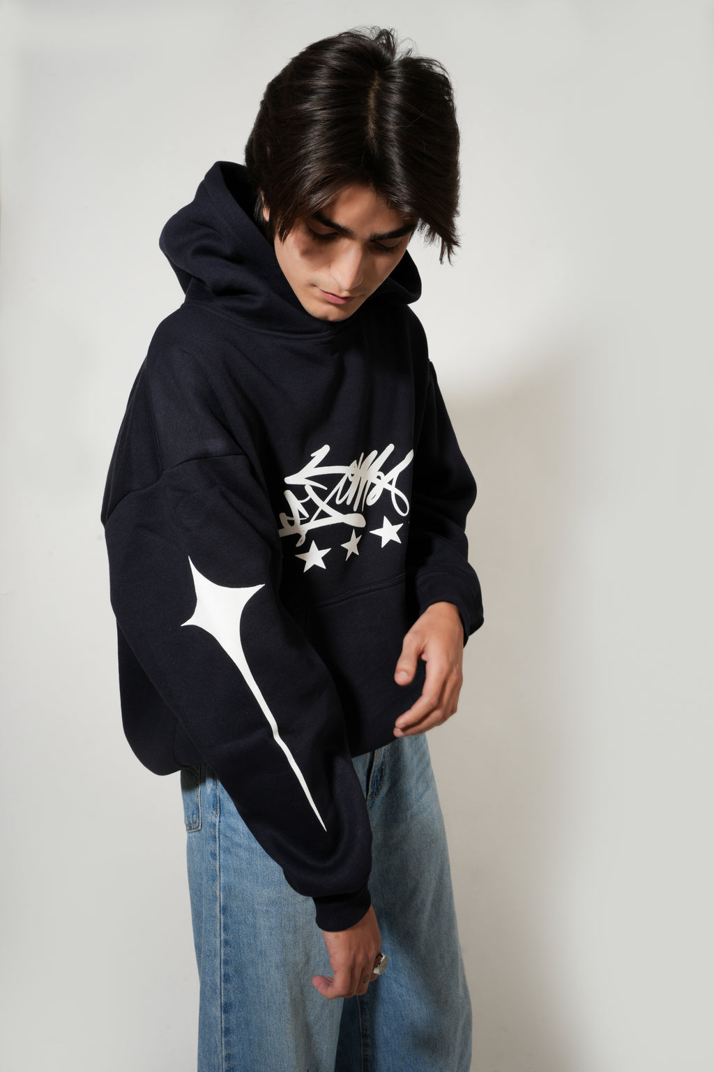 Blue Hoodie