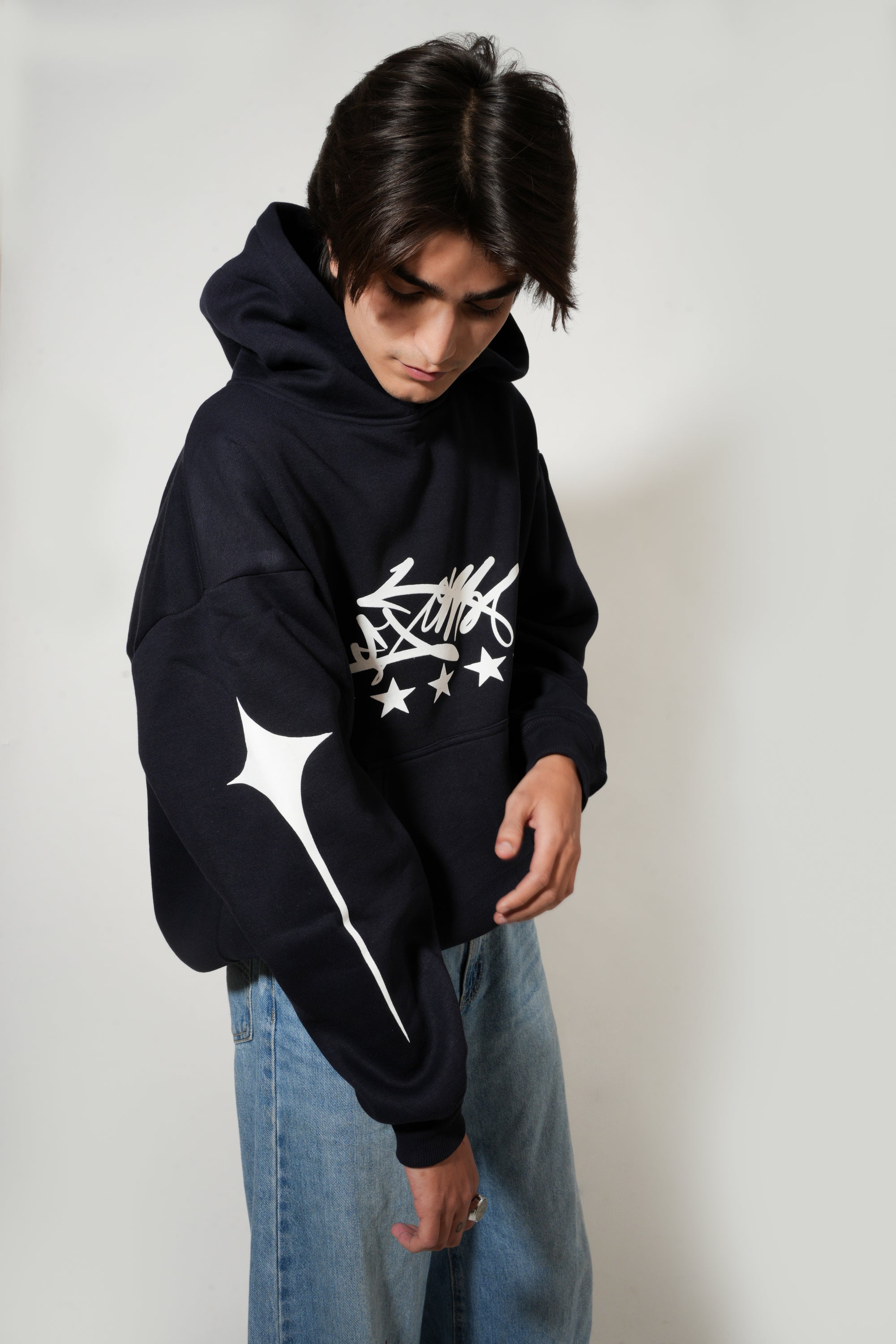 Blue Hoodie