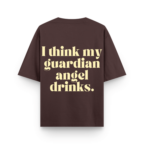 Brown Tee