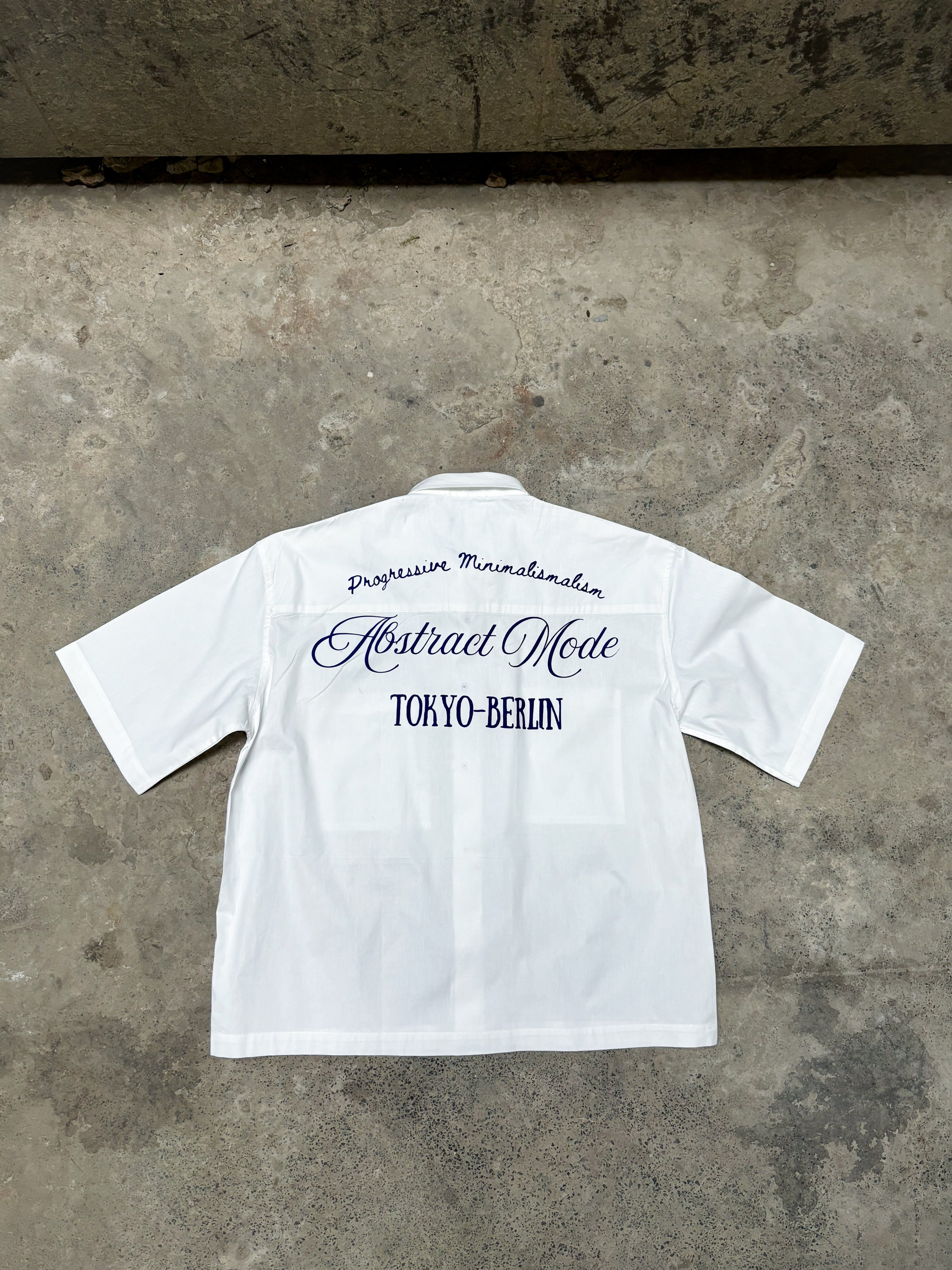 “Tokyo–Berlin” Short Sleeve Shirt