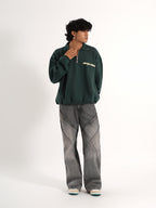 Half-Green Zipper