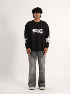 Black Unisex Sweatshirt