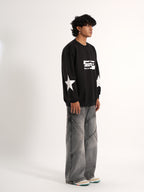 Black Unisex Sweatshirt