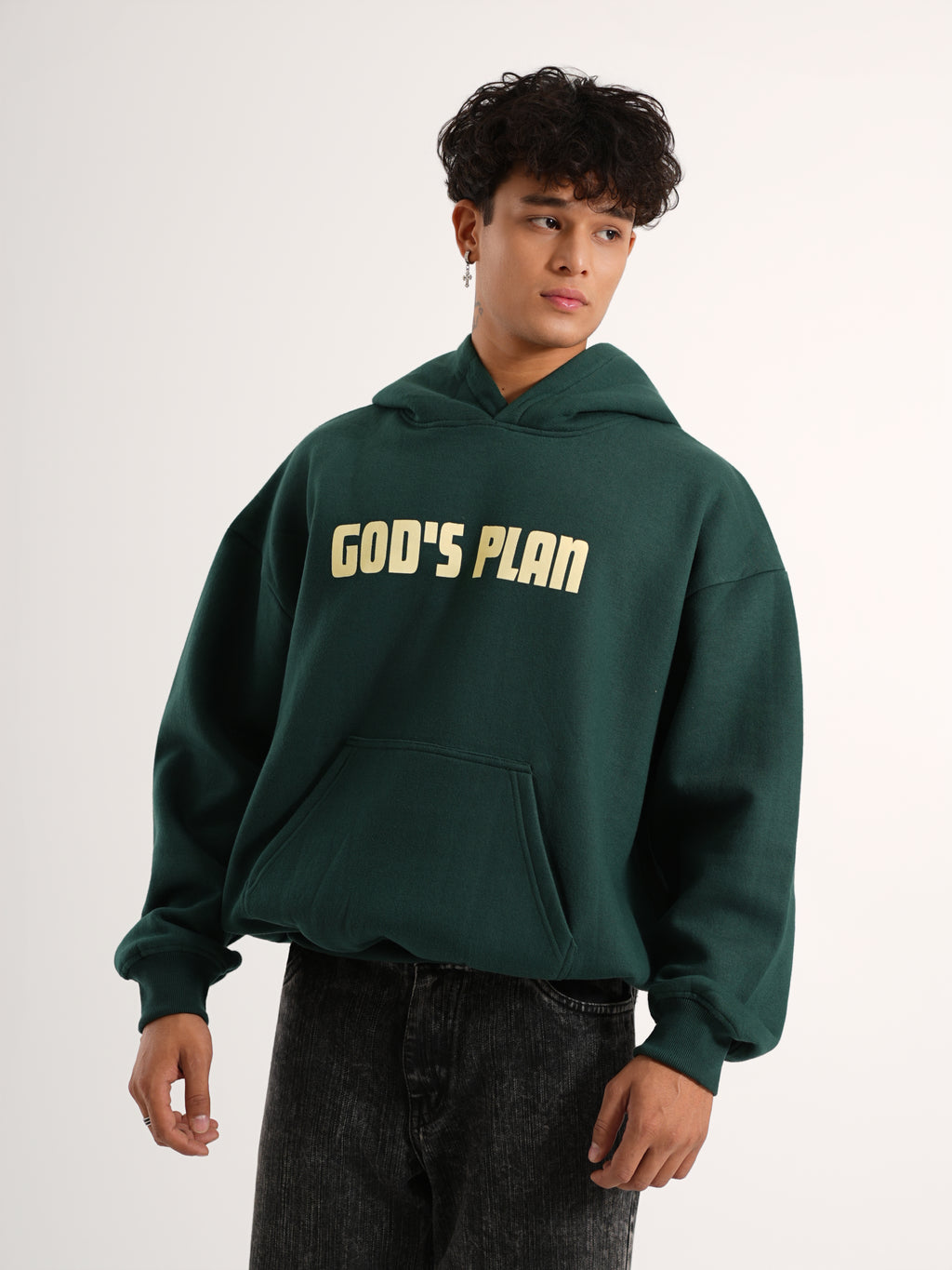 God’s Plan Oversized Hoodie