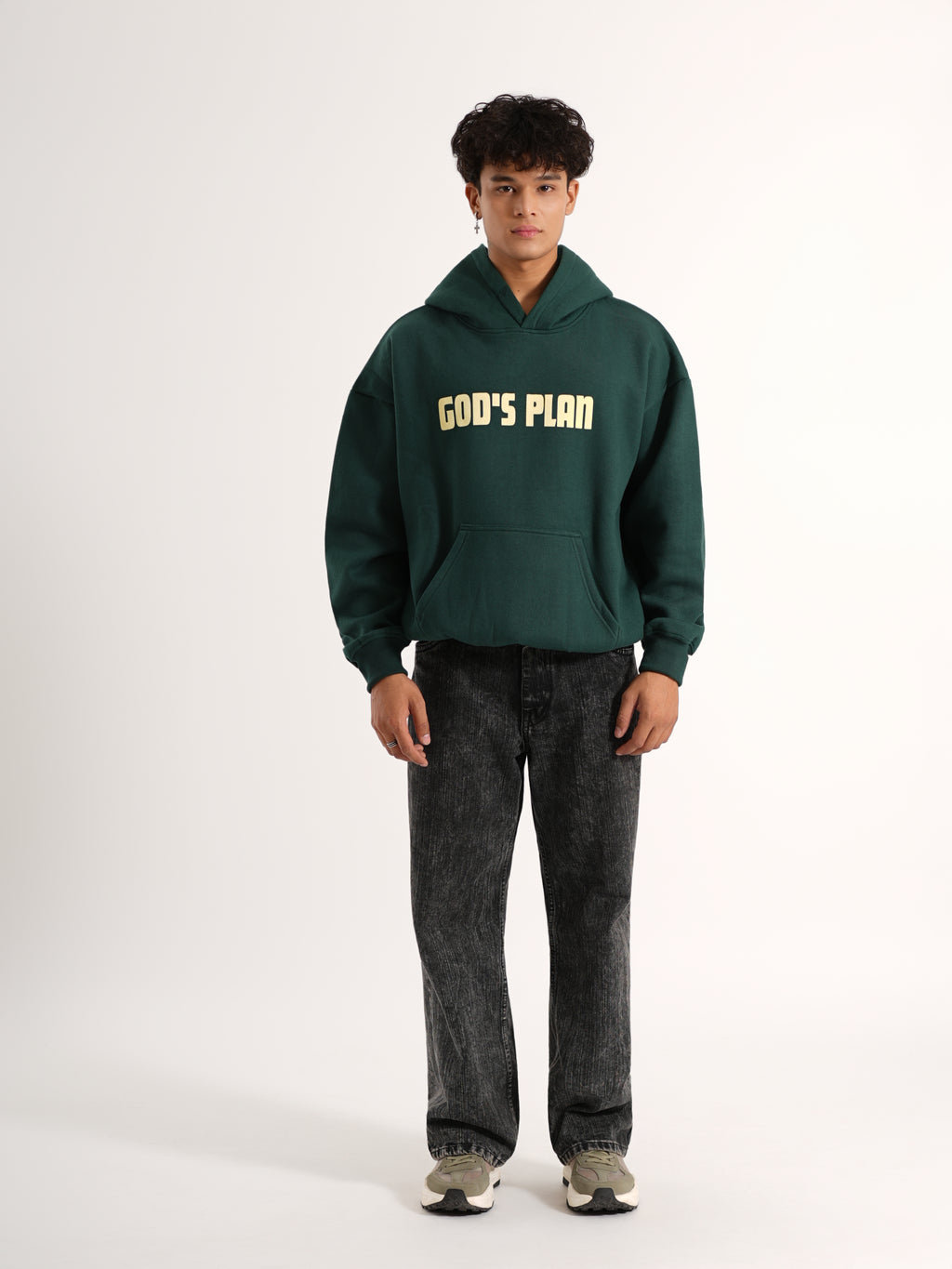 God’s Plan Oversized Hoodie