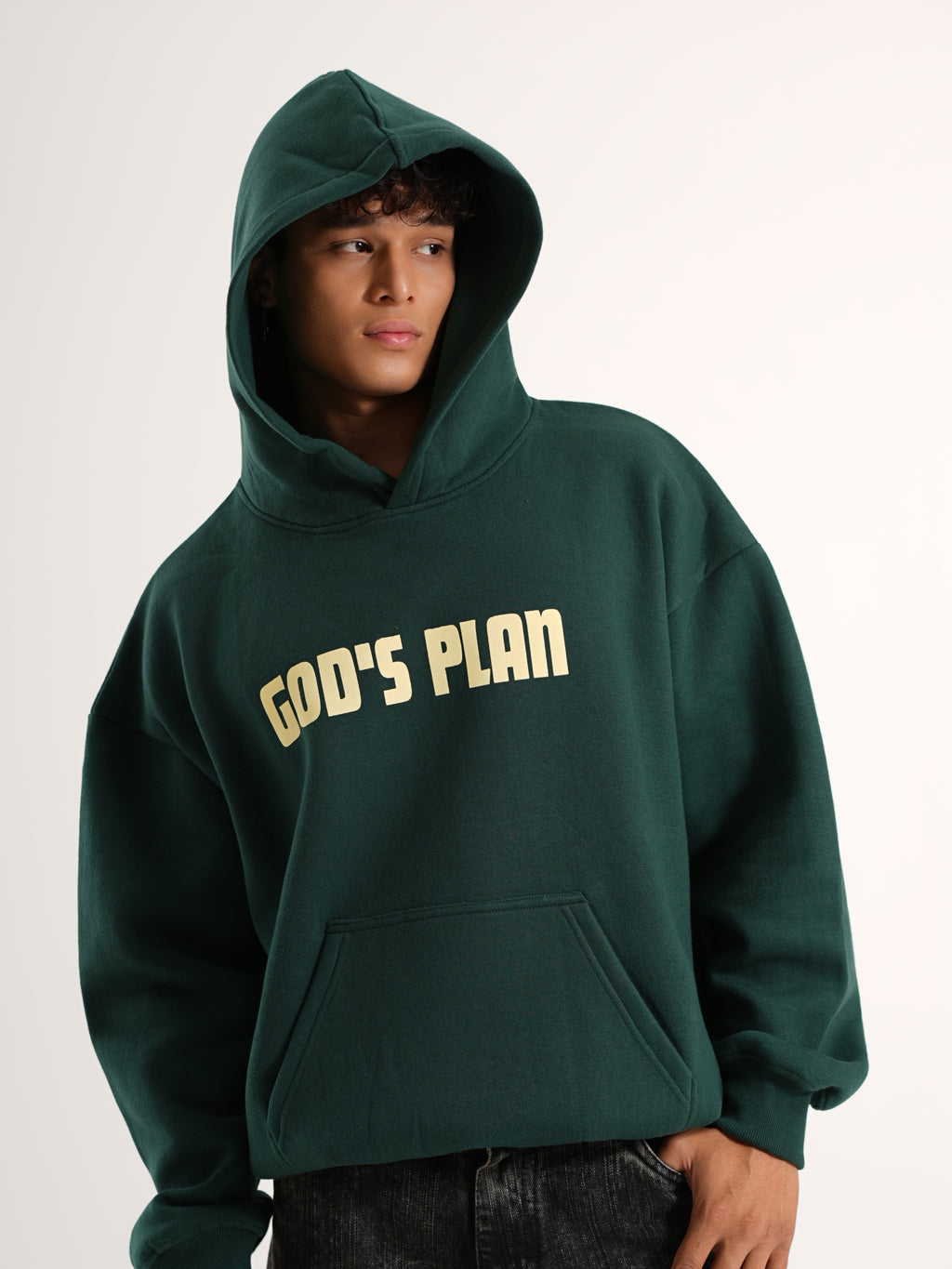 God’s Plan Oversized Hoodie