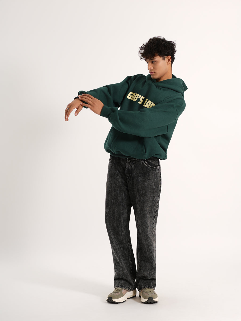 God’s Plan Oversized Hoodie