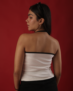 Psycho-hotter halter