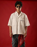 “Tokyo–Berlin” Short Sleeve Shirt