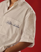 “Tokyo–Berlin” Short Sleeve Shirt